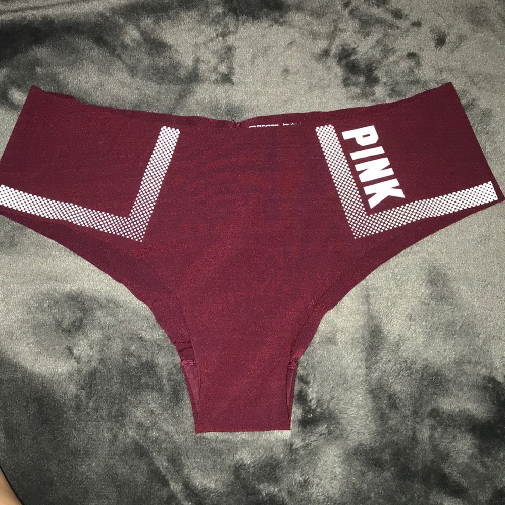 Maroon VS PINK underwear